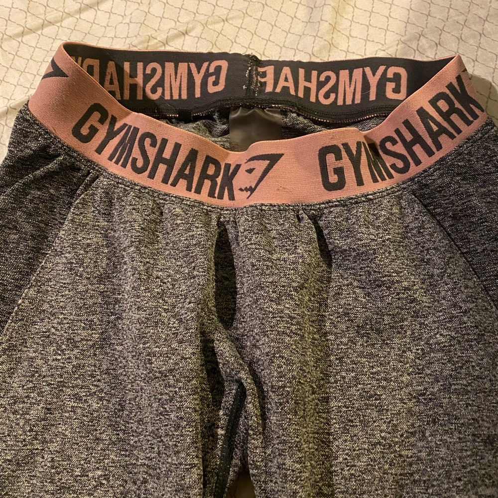 Pink and Grey gymshark leggings
